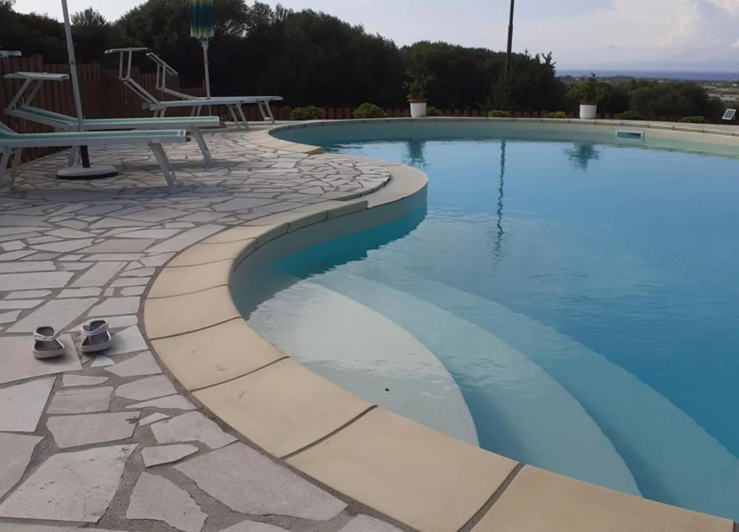 Agriturismo Gli Olivastri Appartamento Corbezzolo Con Piscina E Vista Mare,Climatizzatore,Wifi Aglientu