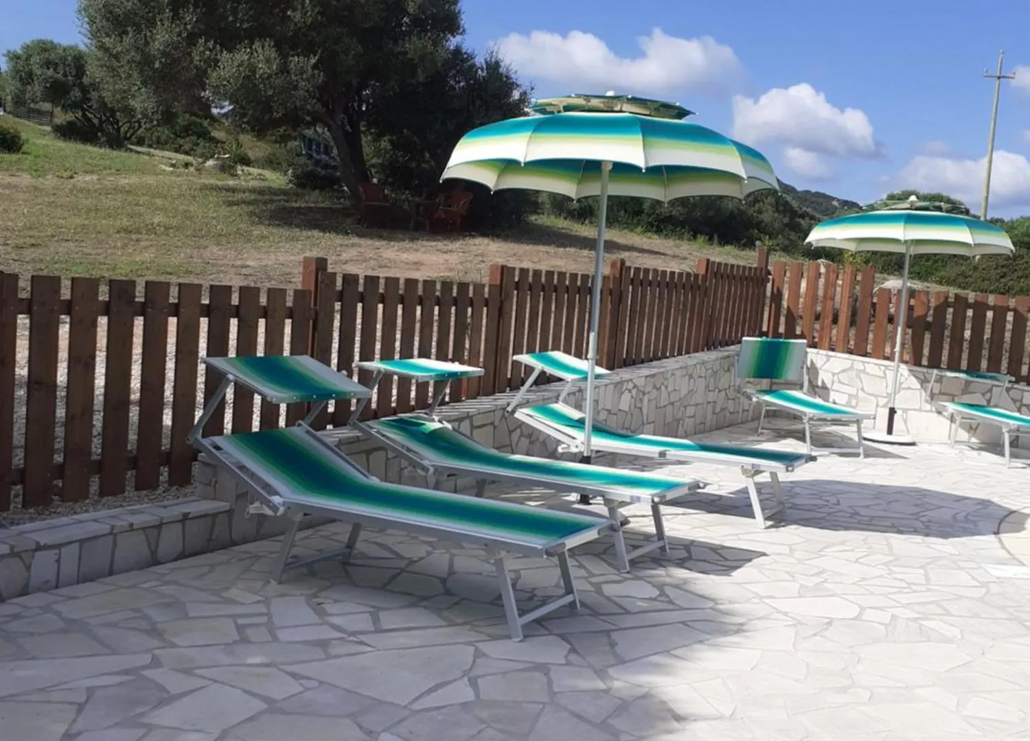 Agriturismo Gli Olivastri Appartamento Corbezzolo Con Piscina E Vista Mare,Climatizzatore,Wifi Aglientu